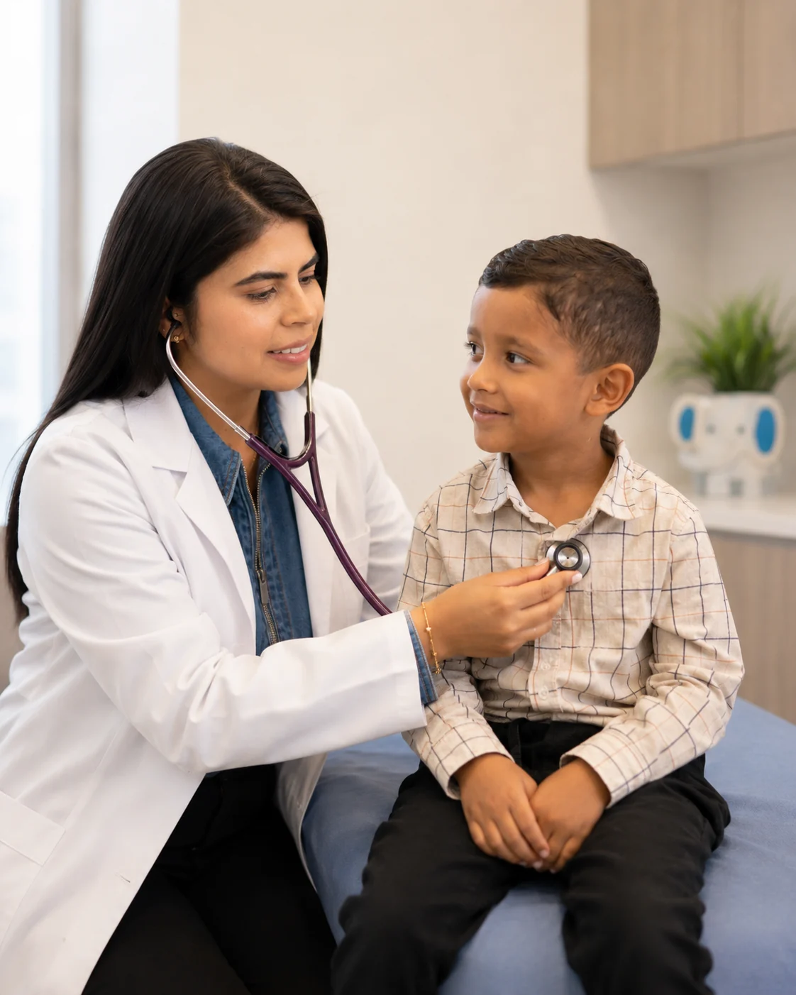 Consulta pediátrica online